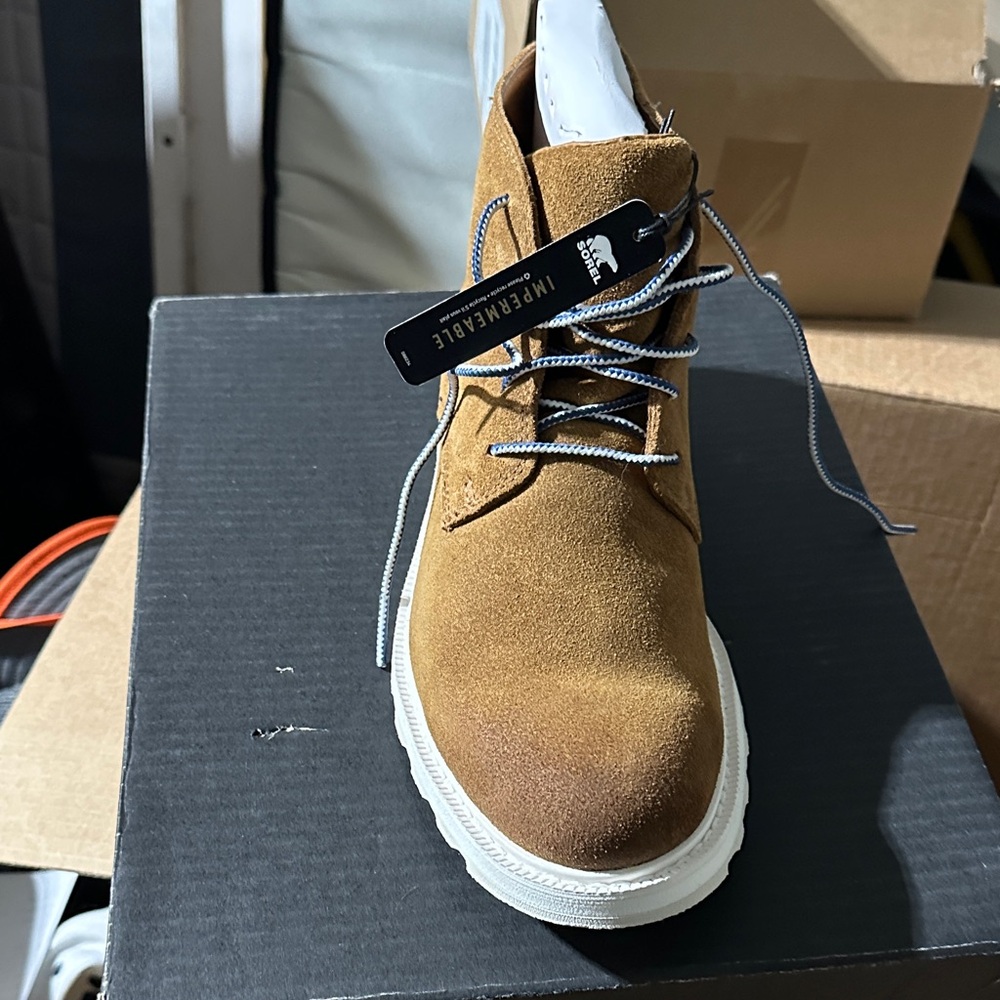 Sorel Tan Chukka Boots